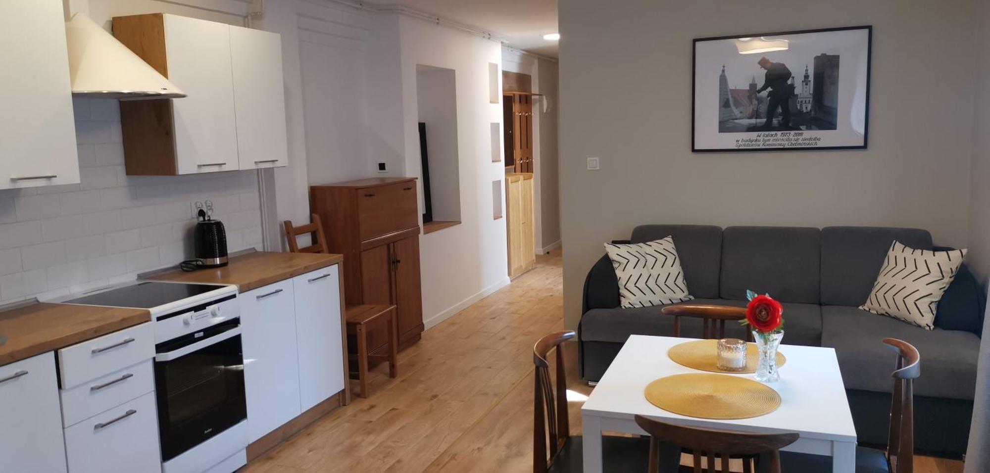 Chełmno Apartamenty Starowka Lll מראה חיצוני תמונה